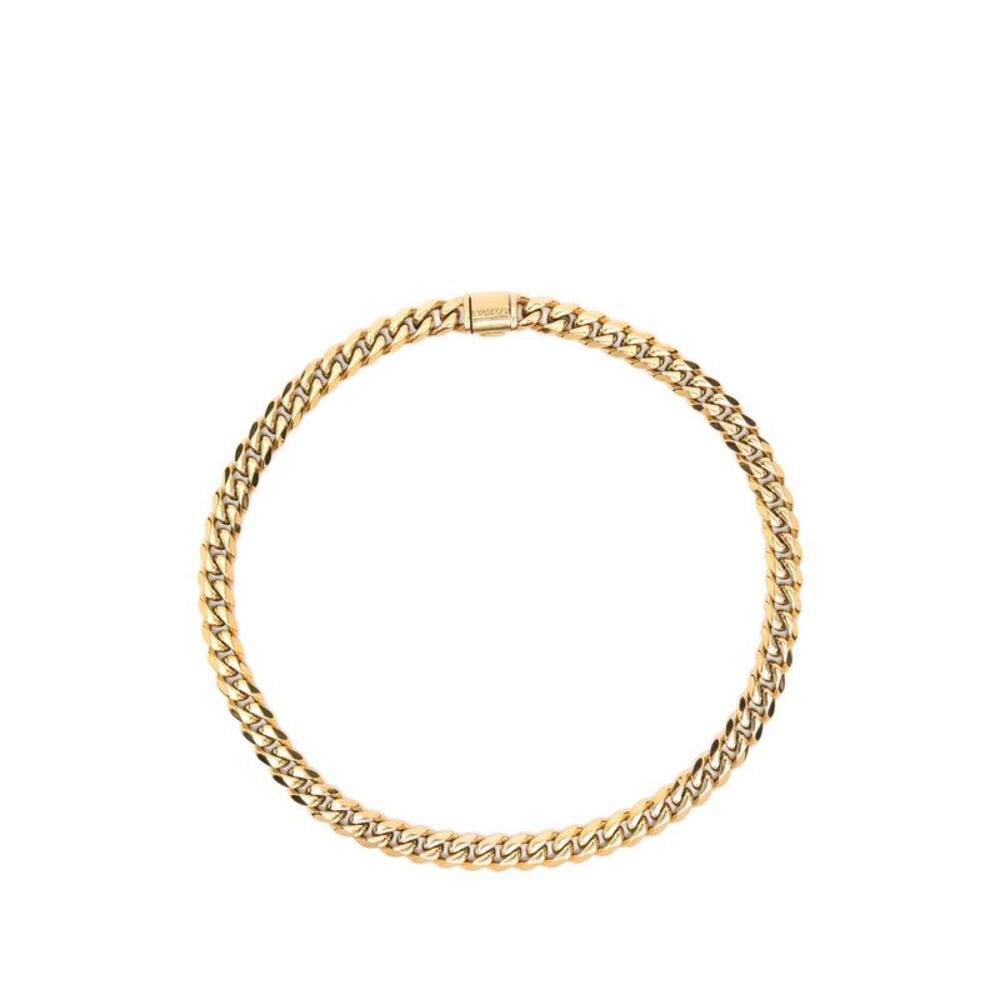 Darkai Gold Necklaces Men